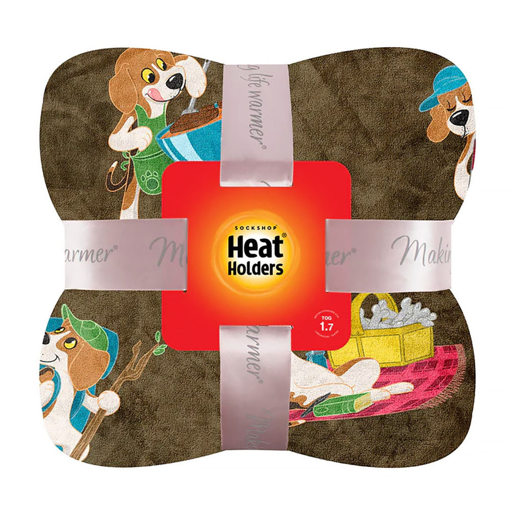 Cuddly Soft Fleece Blanket for Pets & Cold Weather