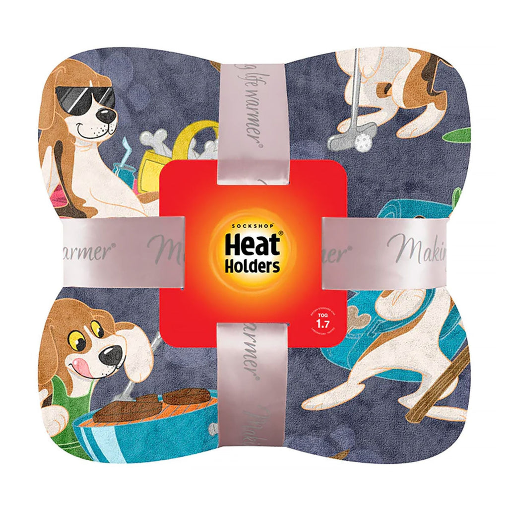 Cuddly Soft Fleece Blanket for Pets & Cold Weather