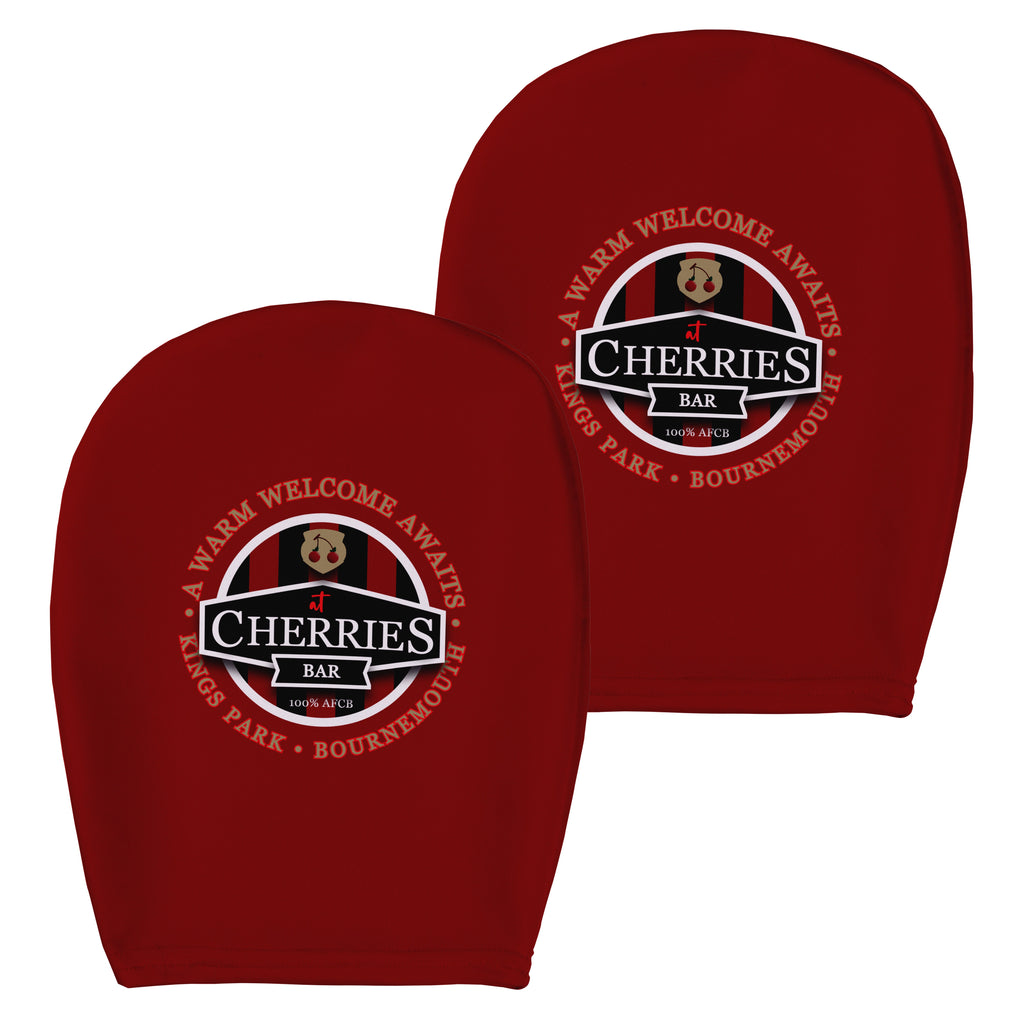 Bournemouth Cherries Bar - Football Legends - Headrest Cover