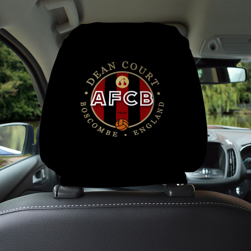 Bournemouth Dean Court - Football Legends - Headrest Cover