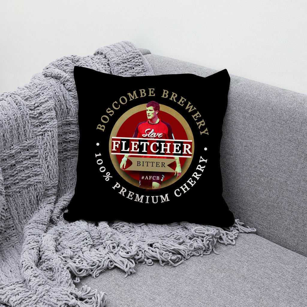 Bournemouth Steve Fletcher - Football Legends - Cushion 10"