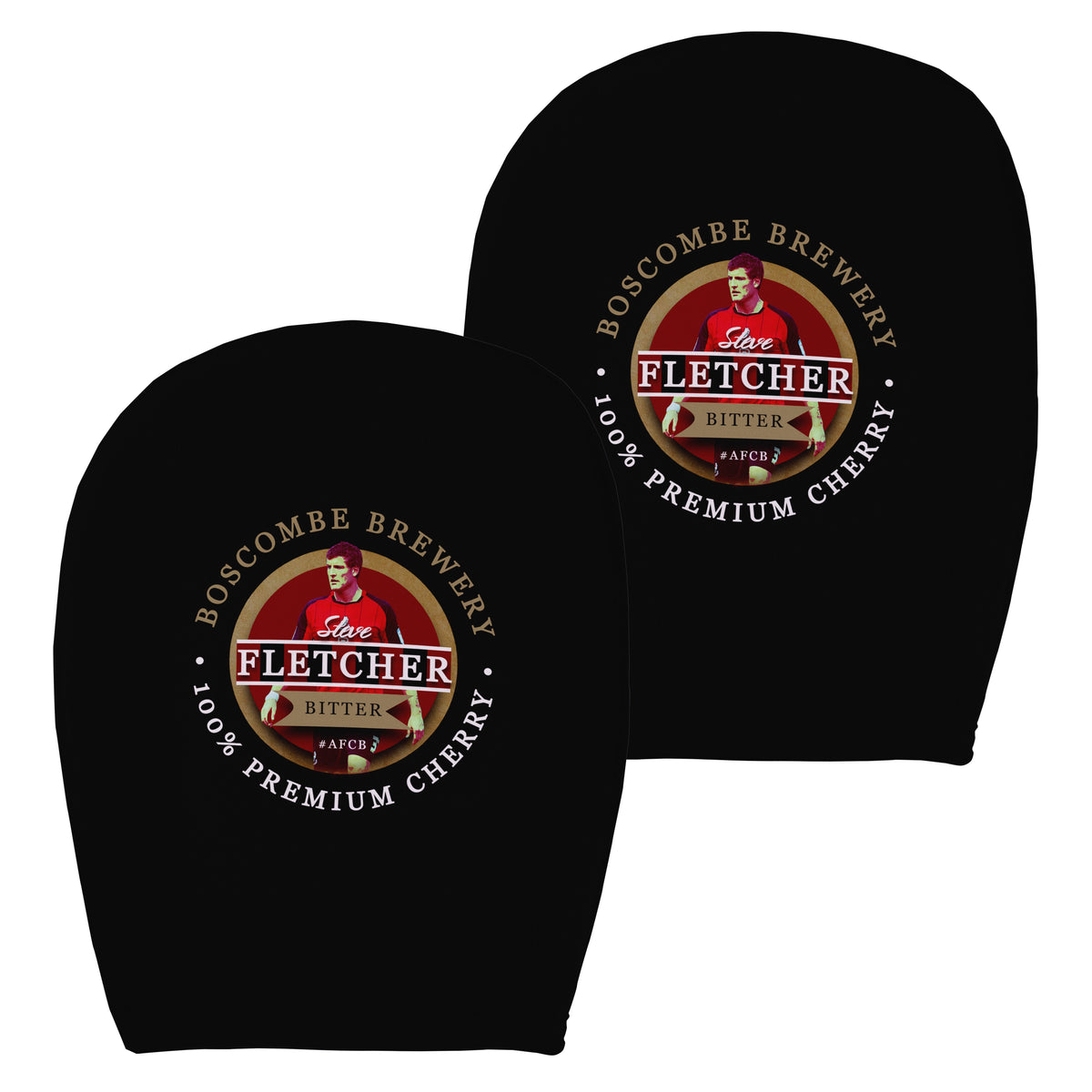 Bournemouth Steve Fletcher - Football Legends - Headrest Cover