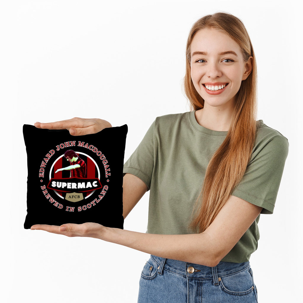 Bournemouth Ted MacDougall - Football Legends - Cushion 10"