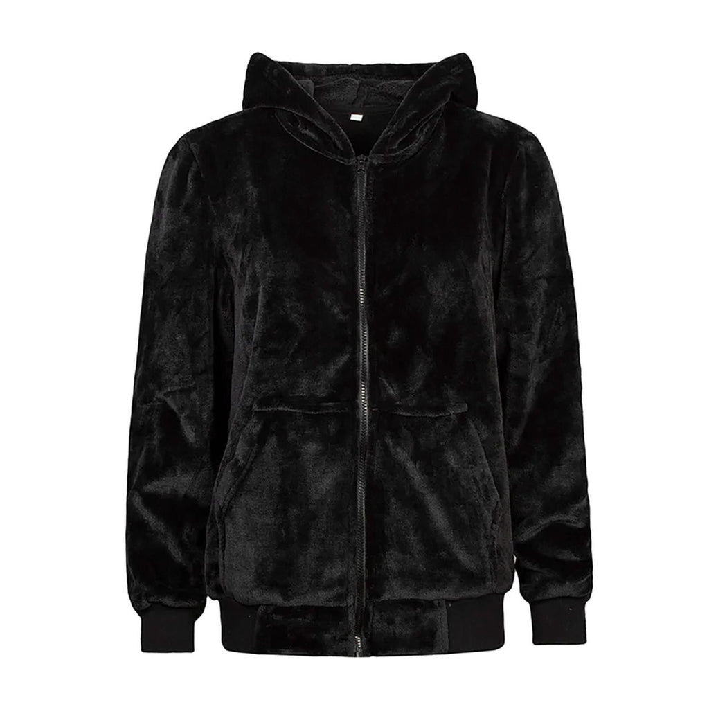 Heat Holders Ladies Soft Fleece Snoodie Hoodie for Winter