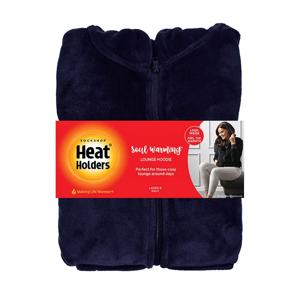 Heat Holders Men’s Zipped Fleece Jumper for Winter