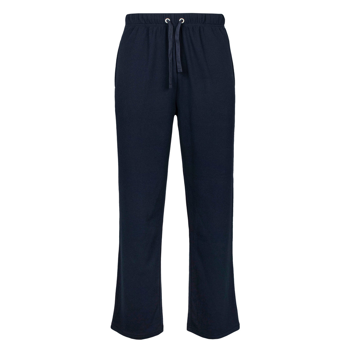 Mens Thermal Lounge Bottoms with Elastic Waist for Warm & Comfortable Wear