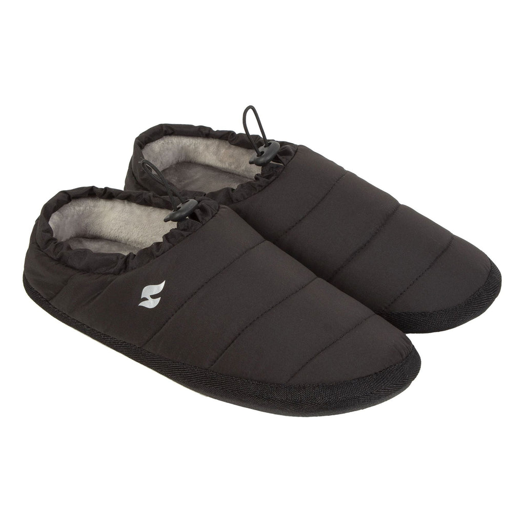 Ladies Cosy Winter Drawstring Slippers