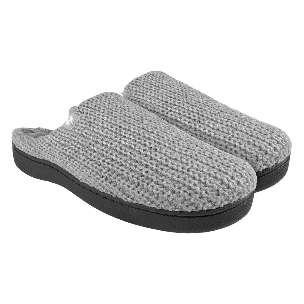 Mens Knitted Slip On Thermal Slippers