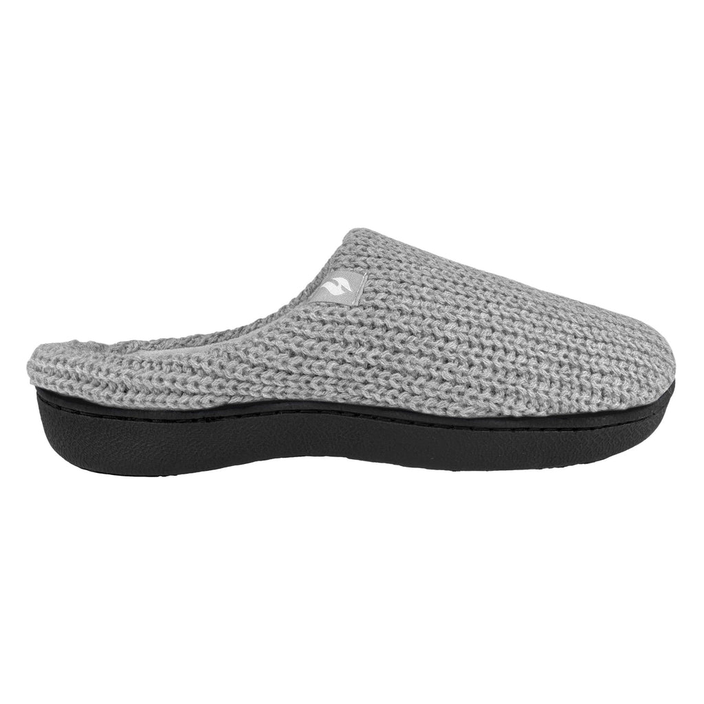 Mens Knitted Slip On Thermal Slippers
