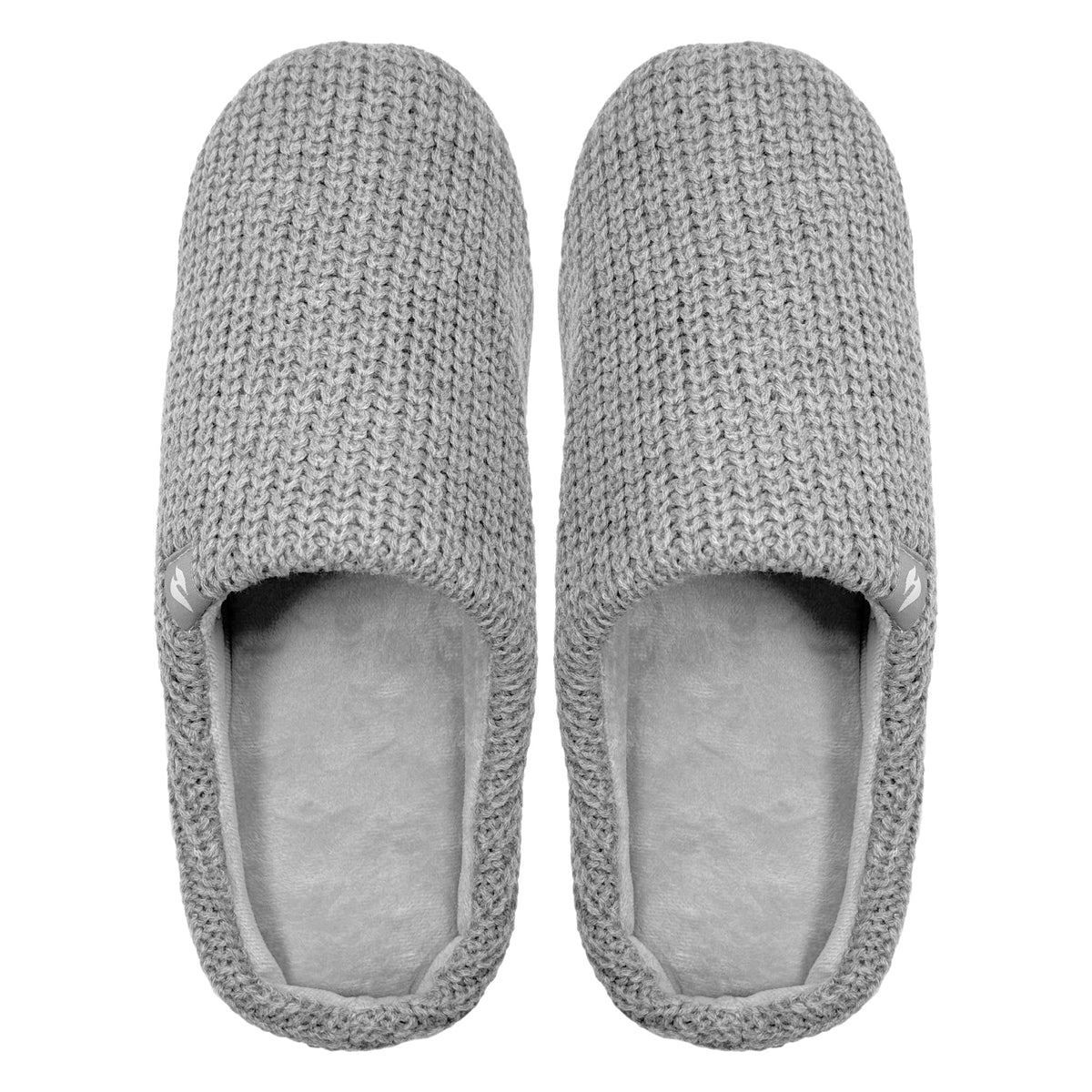 Mens Knitted Slip On Thermal Slippers