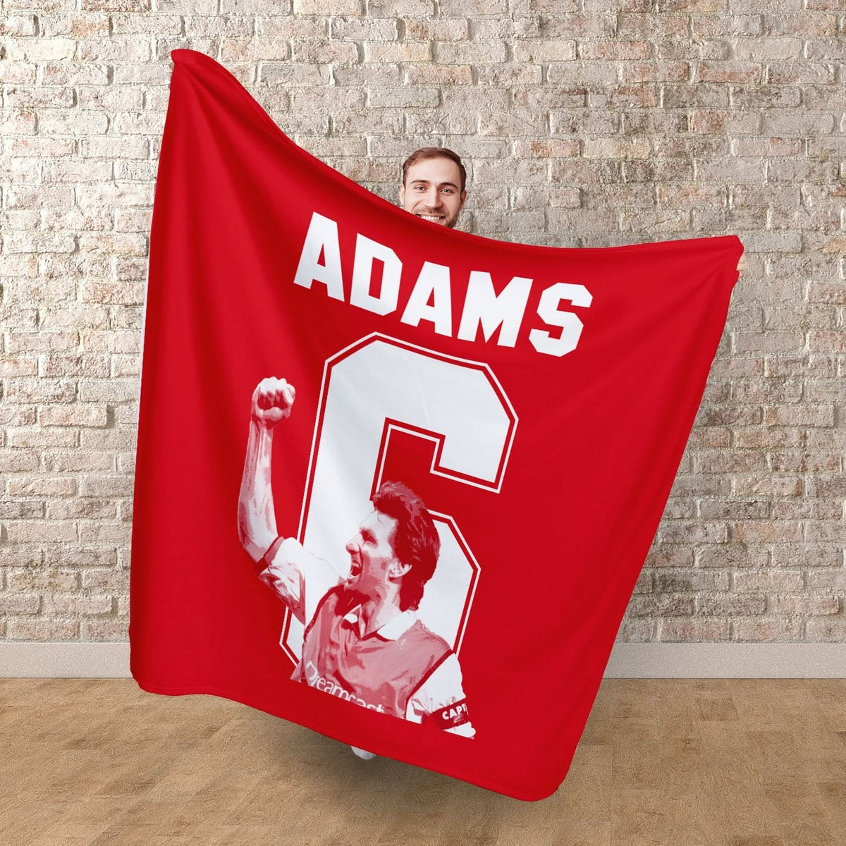 The Gooners - Adams 6 - Fleece 150cm X 150cm