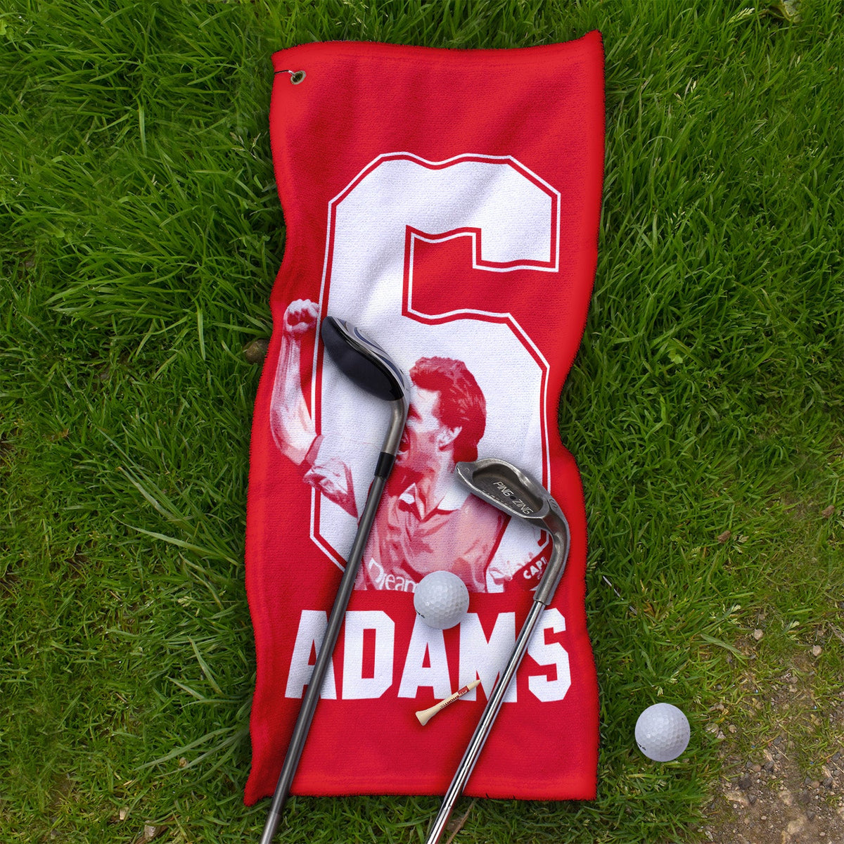 The Gooners - Adams 6 - Golf Towel
