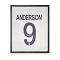 Weekly Auction: James Anderson Signed England Test Shirt Compact Display