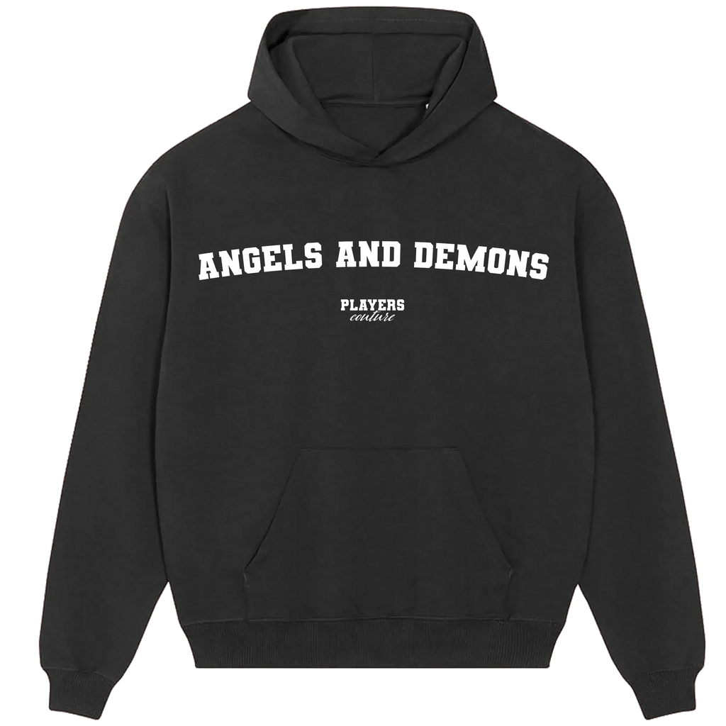 Angels And Demons Men's Hoodie