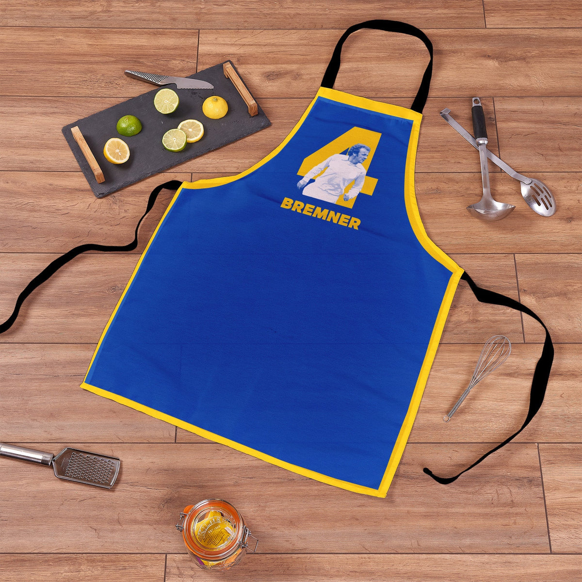 Leeds - Bremner 4 - Water-Resistant Adults Apron