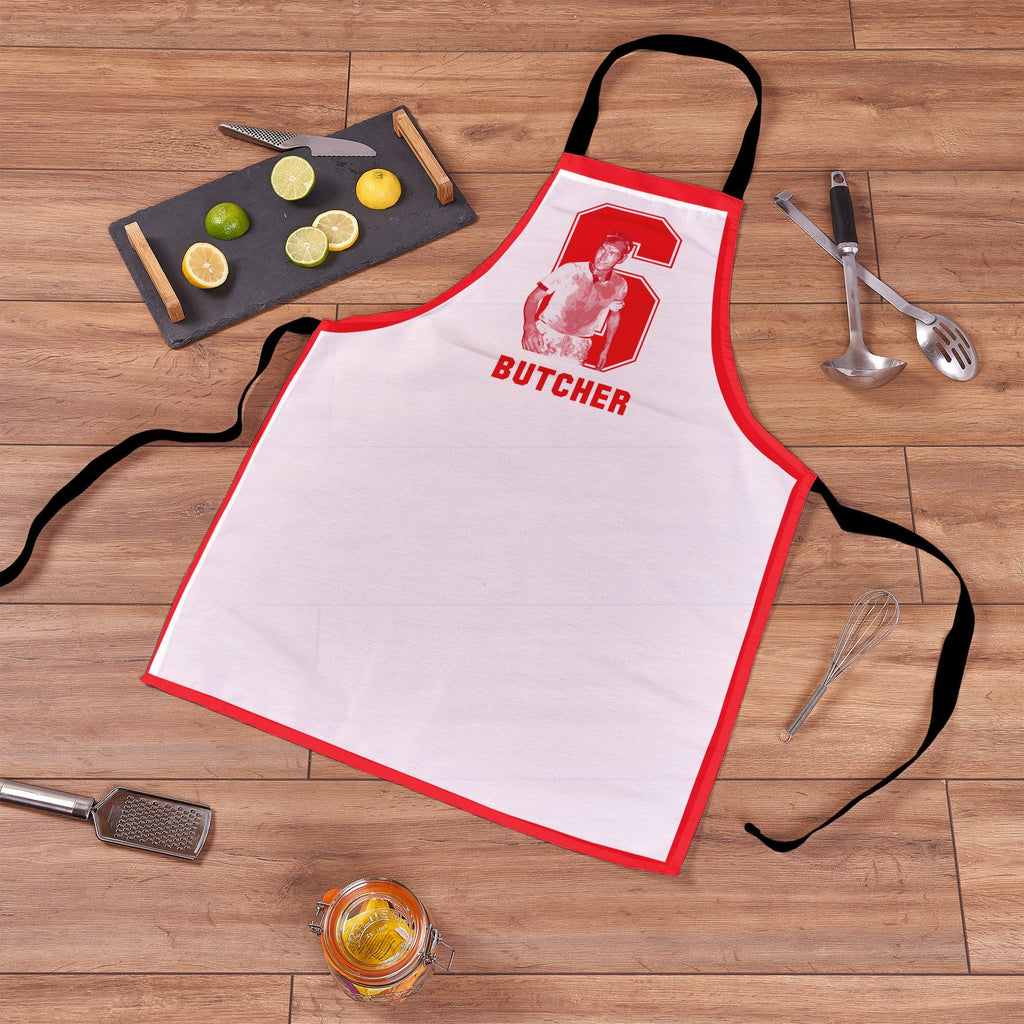 England - Butcher 6 - Water-Resistant Adults Apron
