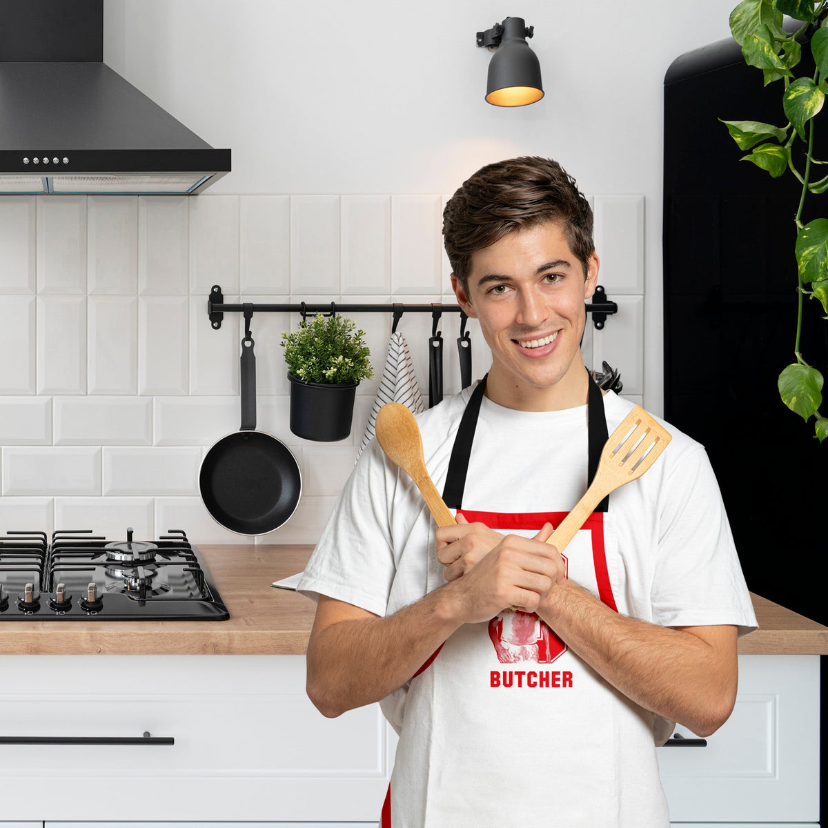 England - Butcher 6 - Water-Resistant Adults Apron