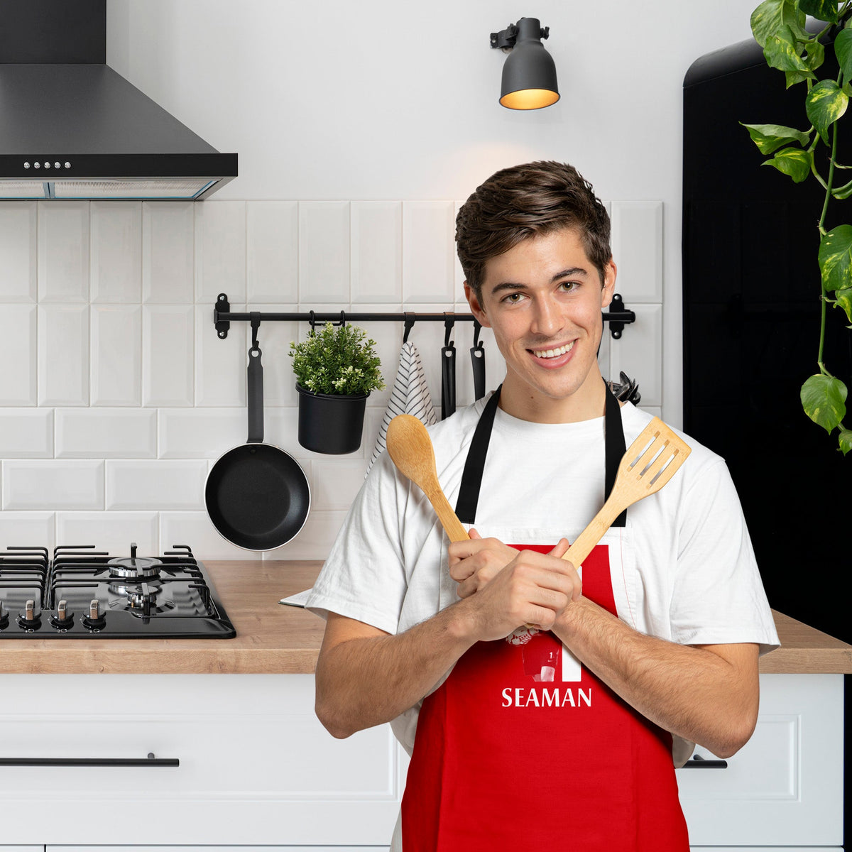 The Gooners - Seaman 1 - Water-Resistant Adults Apron