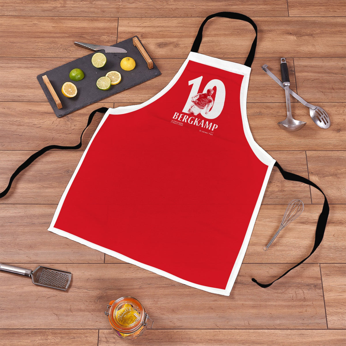 The Gooners Bergkamp 10 - Water-Resistant Adults Apron