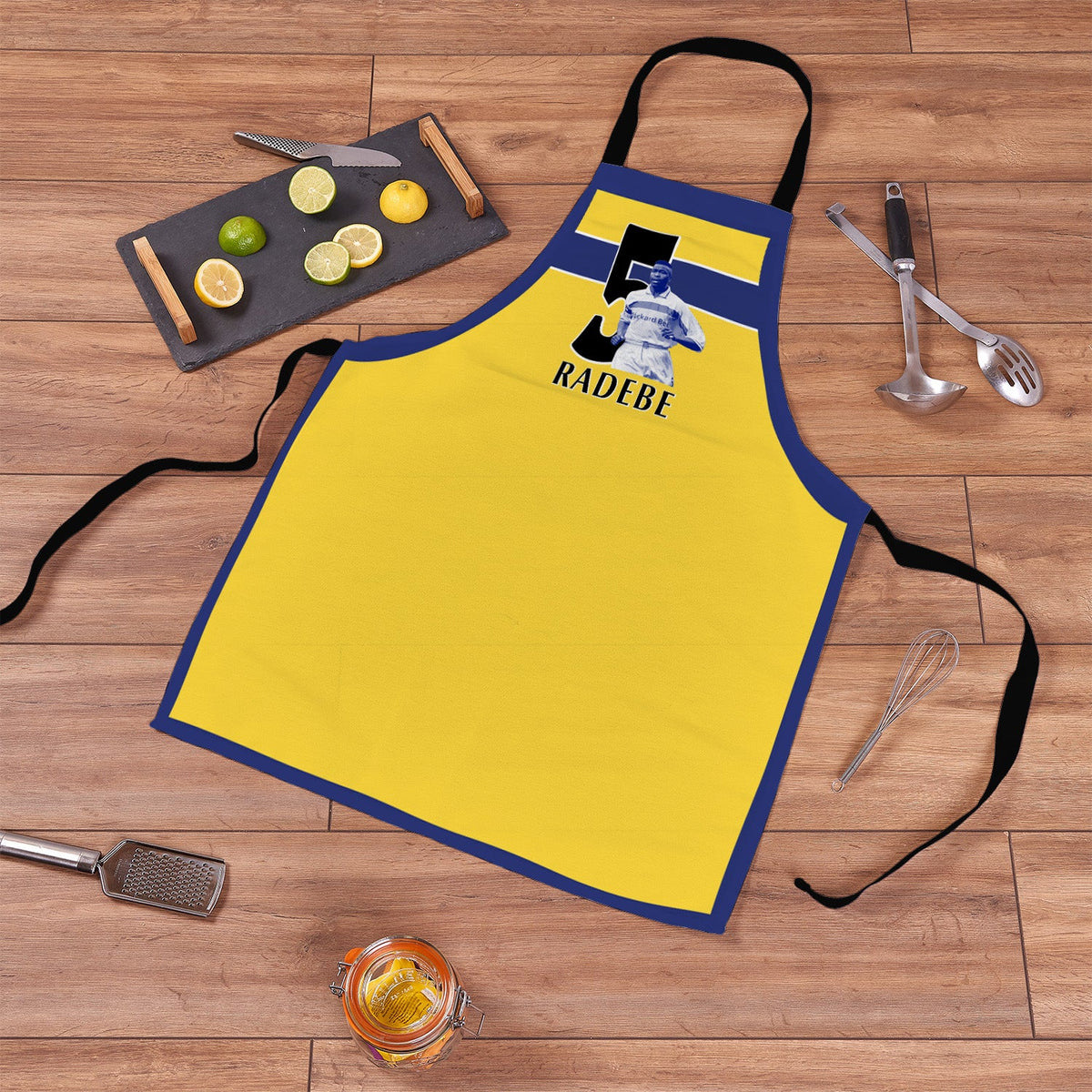 Leeds Radebe 5 - Water-Resistant Adults Apron