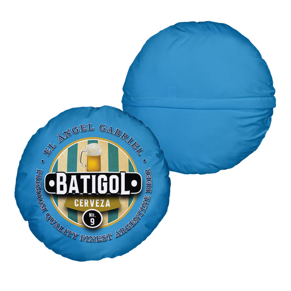 Argentina Batistuta  - Legend Collection - Circle Cushion 14"