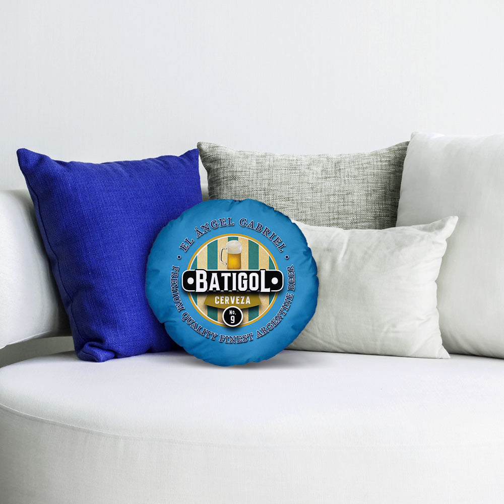 Argentina Batistuta  - Legend Collection - Circle Cushion 14"
