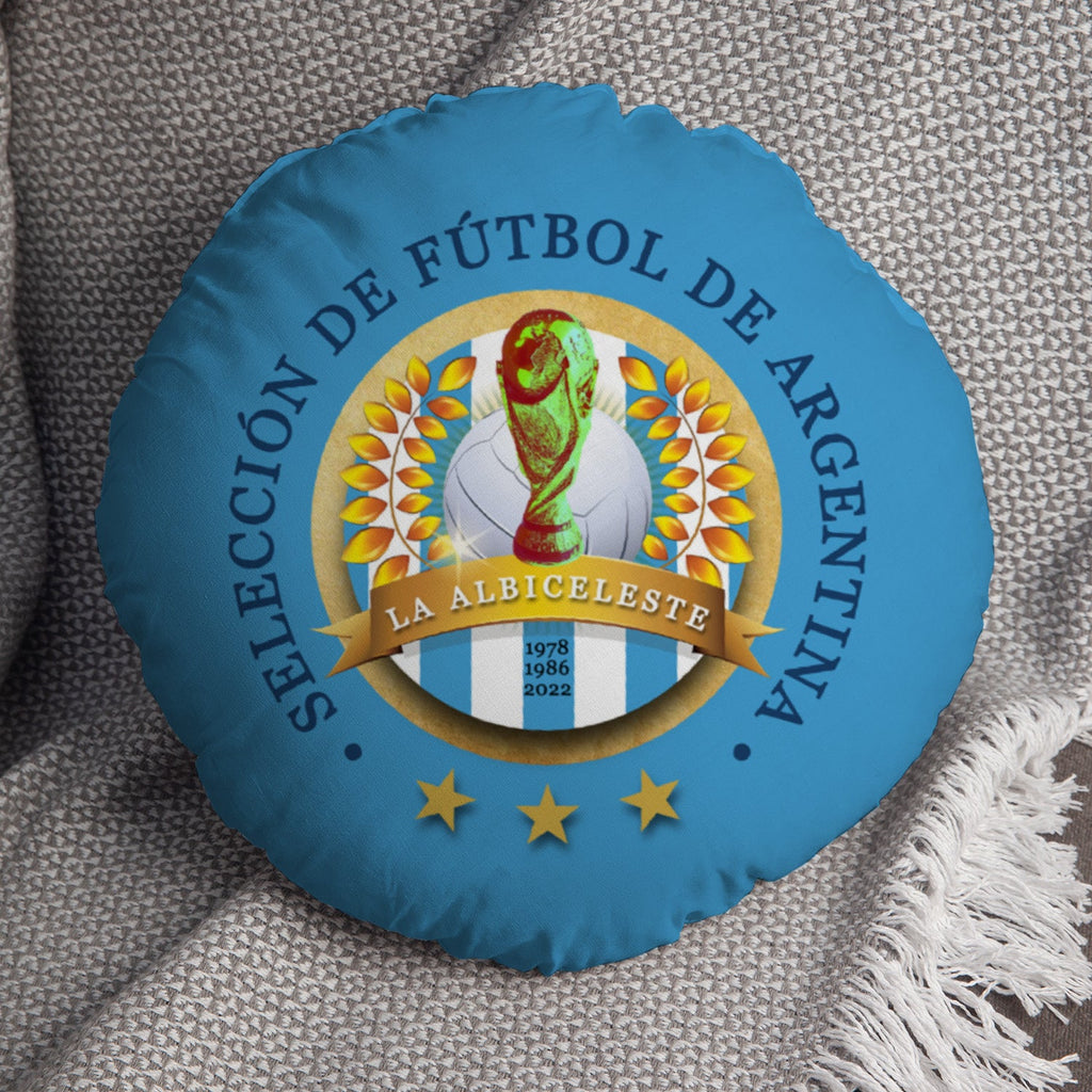 Argentina - Legend Collection - Circle Cushion 14"