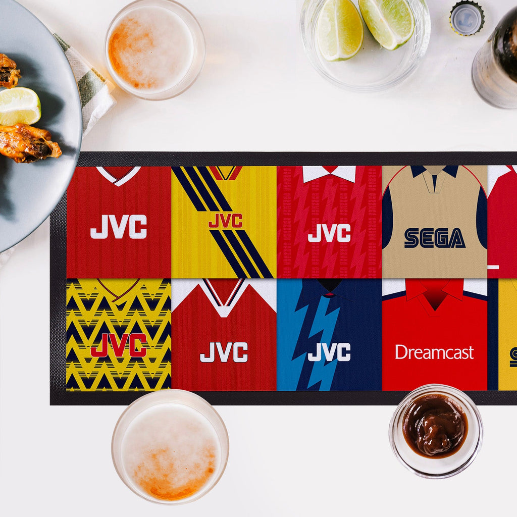 The Gooners Kit Montage - Bar Runner