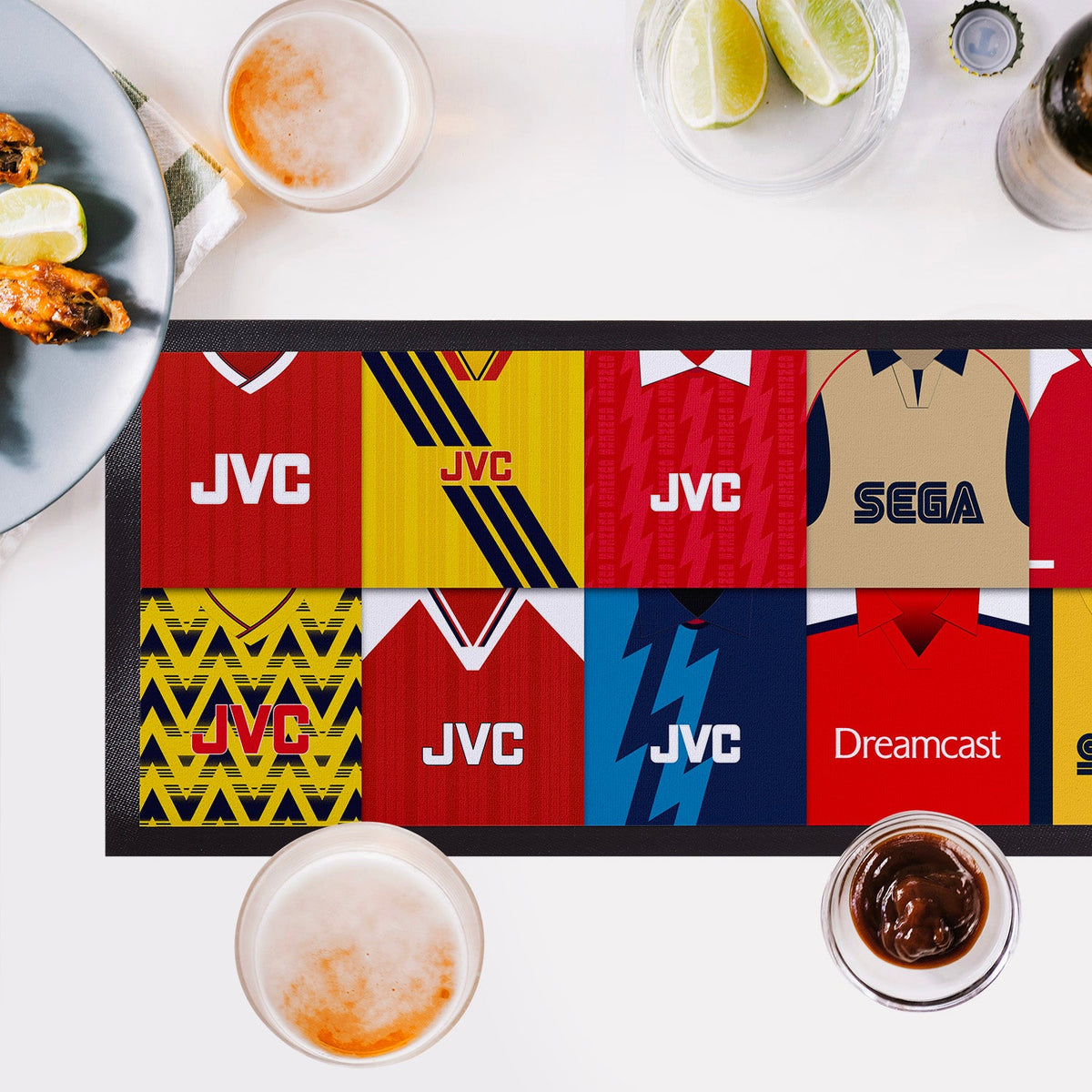 The Gooners Kit Montage - Bar Runner