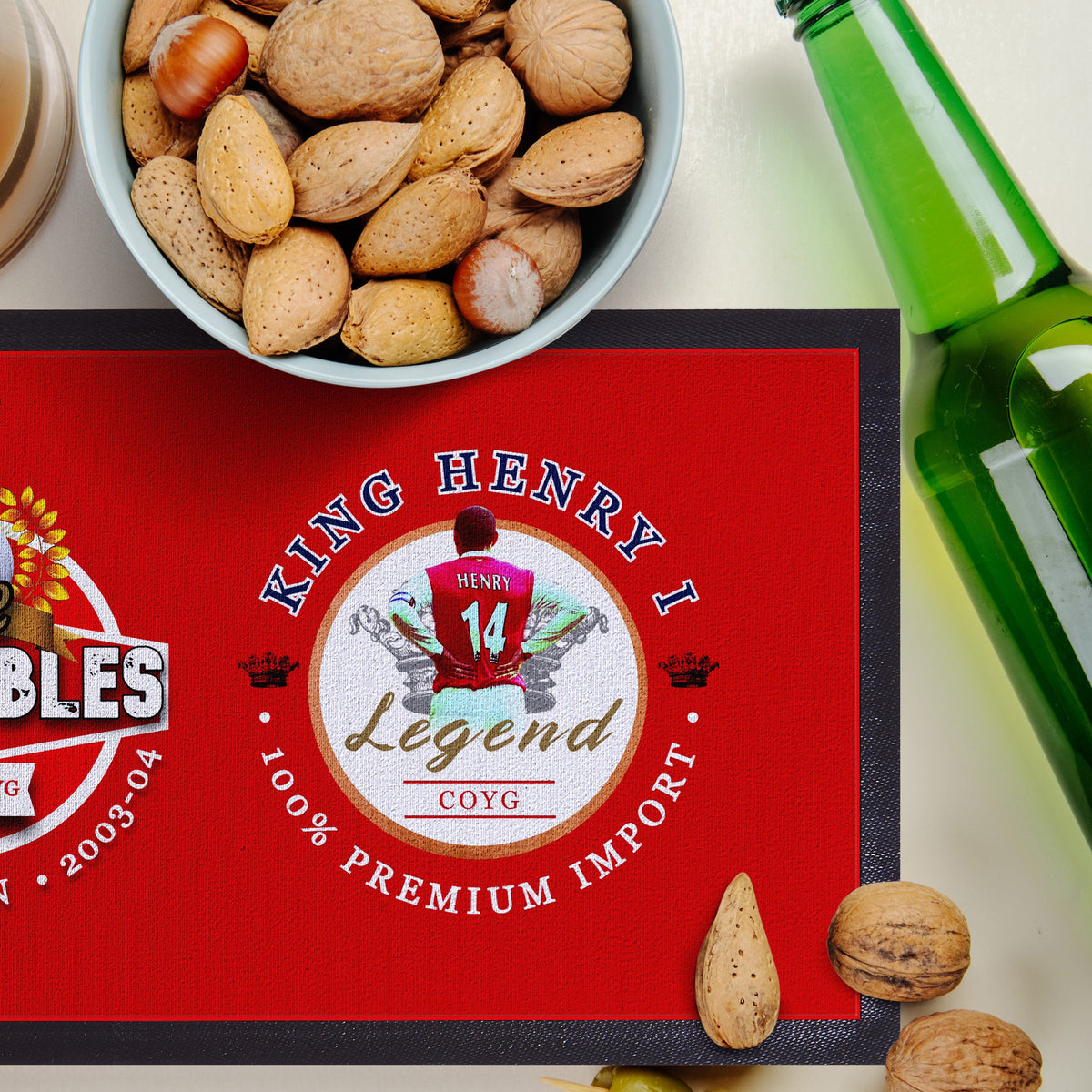 The Gooners - Football Legends - Bar Runner