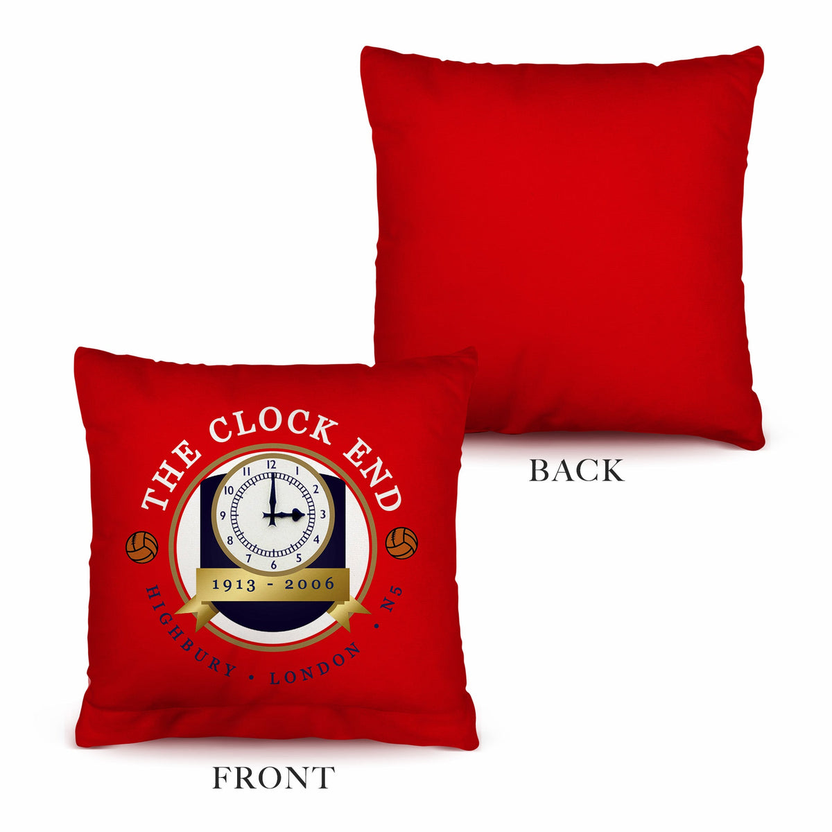 The Gooners Highbury - Football Legends - Cushion 10"
