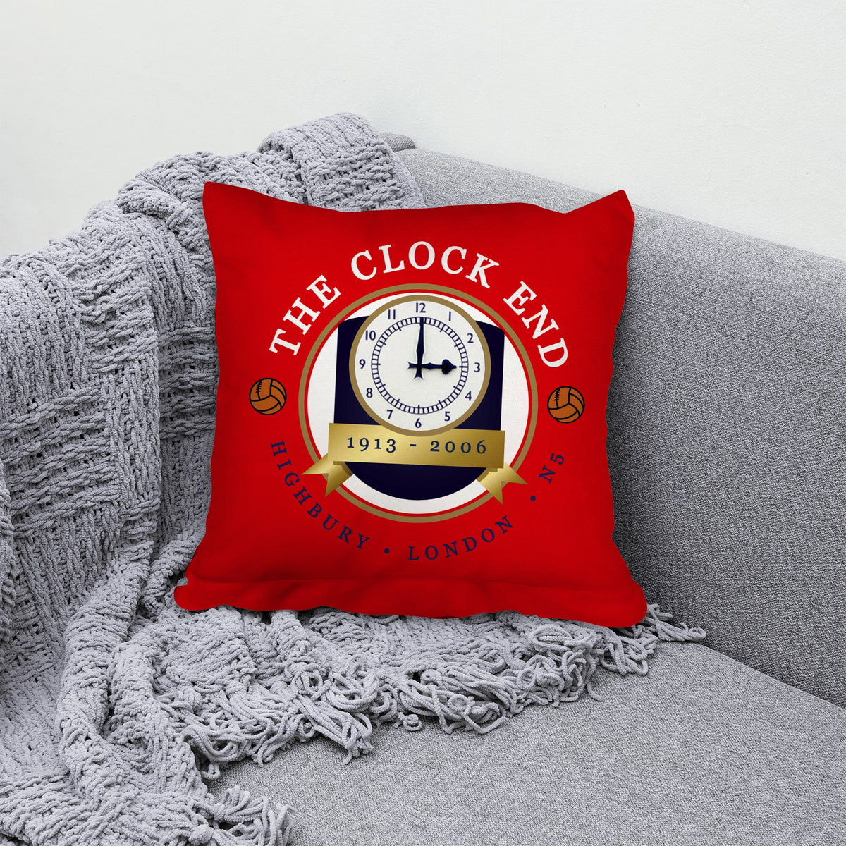 The Gooners Highbury - Football Legends - Cushion 10"