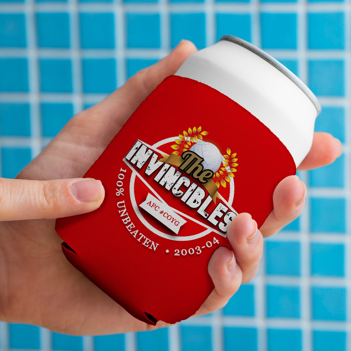 The Gooners Invincibles - Football Legends - Can Cooler