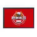 The Gooners Invincible  - Football Legends - Door Mat -60cm X 40cm