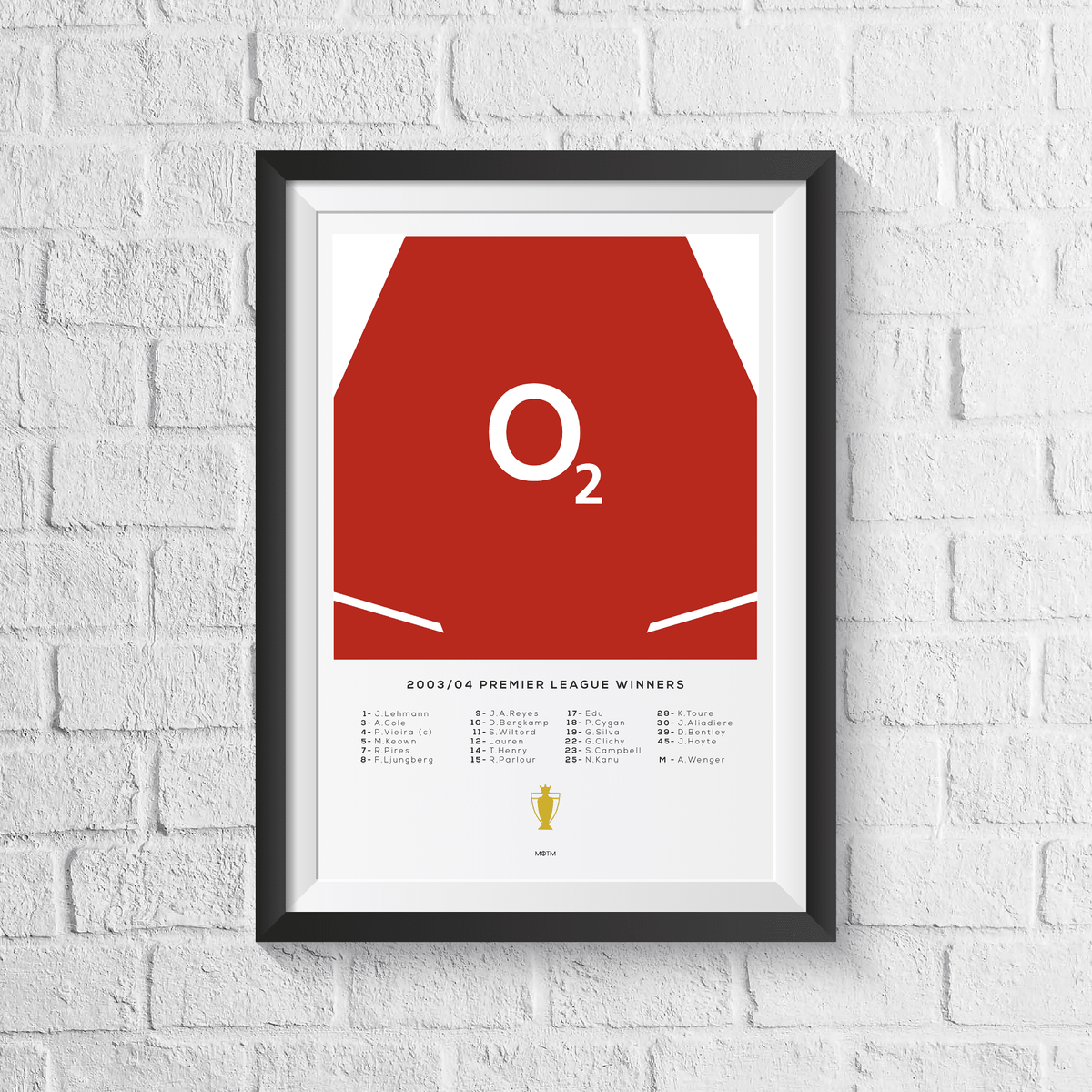 Invincibles Kit Squad Print
