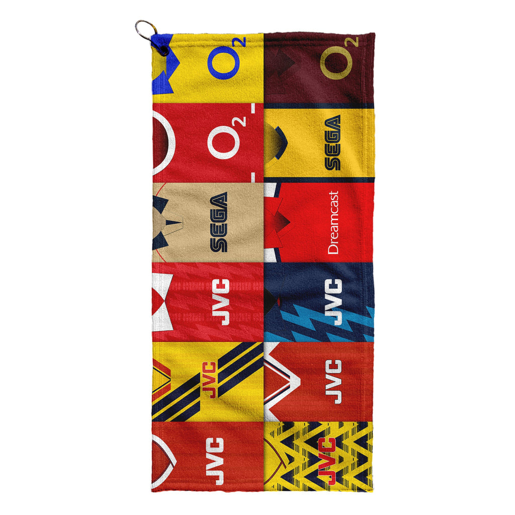The Gooners - Kit Montage - Golf Towel