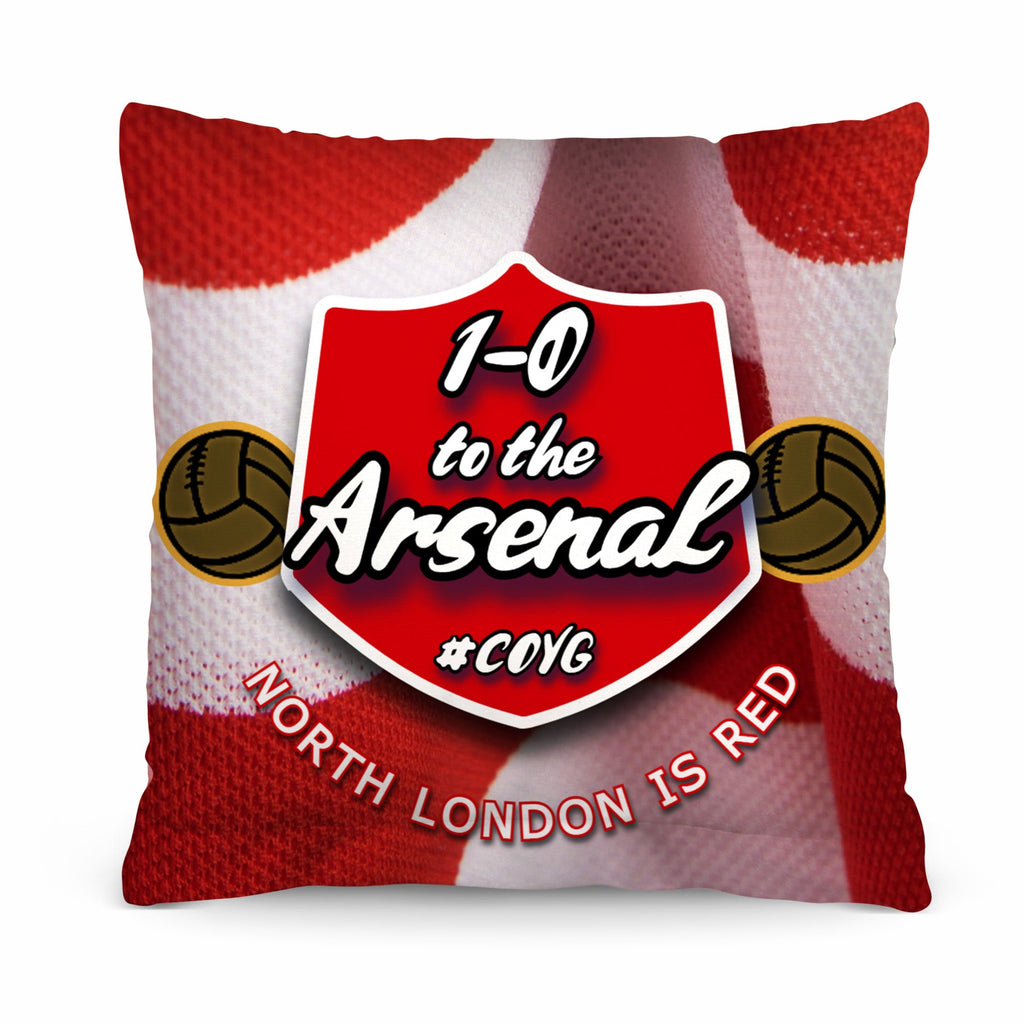 The Gooners One Nil - Football Legends - Cushion 10"