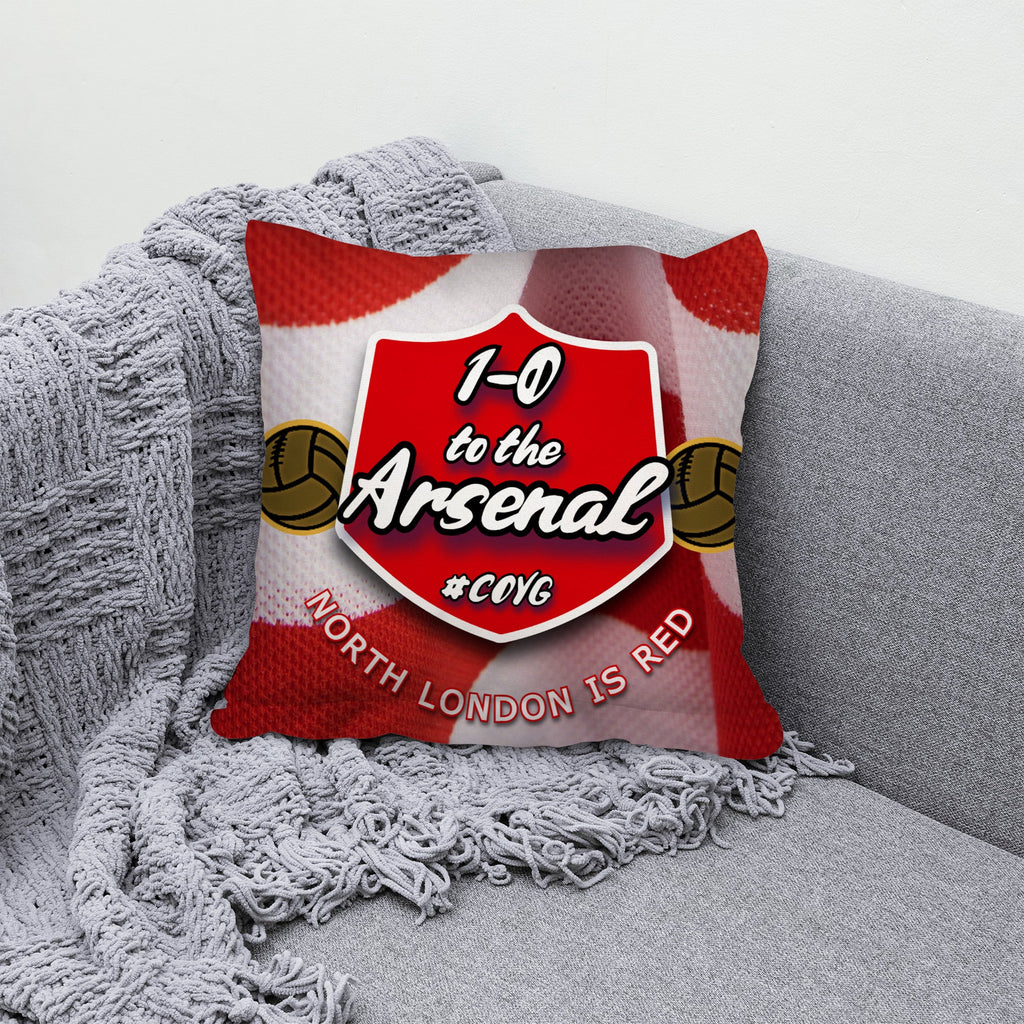 The Gooners One Nil - Football Legends - Cushion 10"