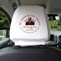 The Gooners Wenger - Football Legends - Headrest Cover