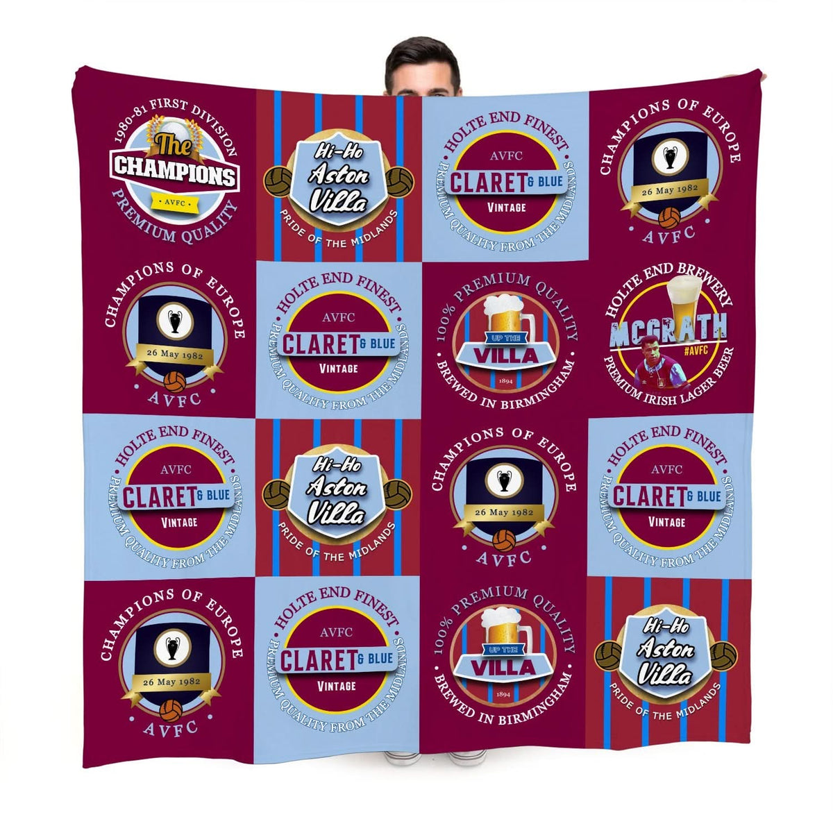 Aston Villa - Football Legends - Fleece