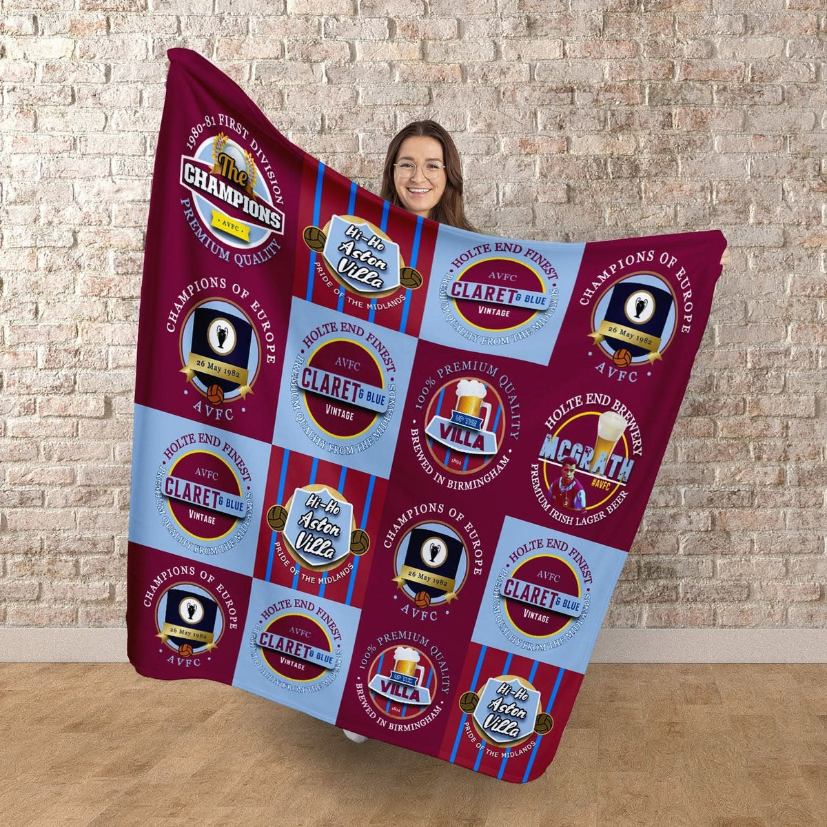 Aston Villa - Football Legends - Fleece