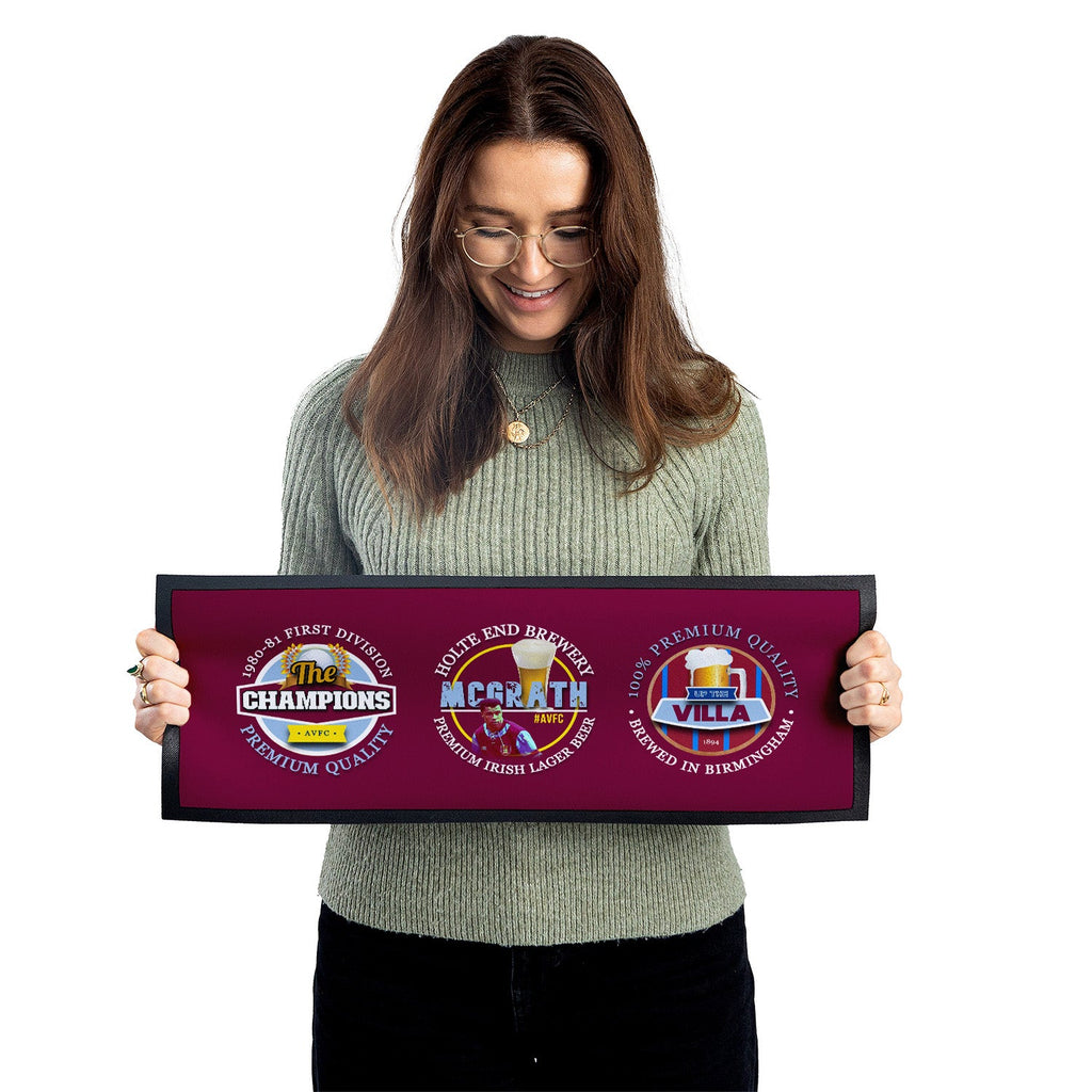 Aston Villa - Football Legends - Bar Runner