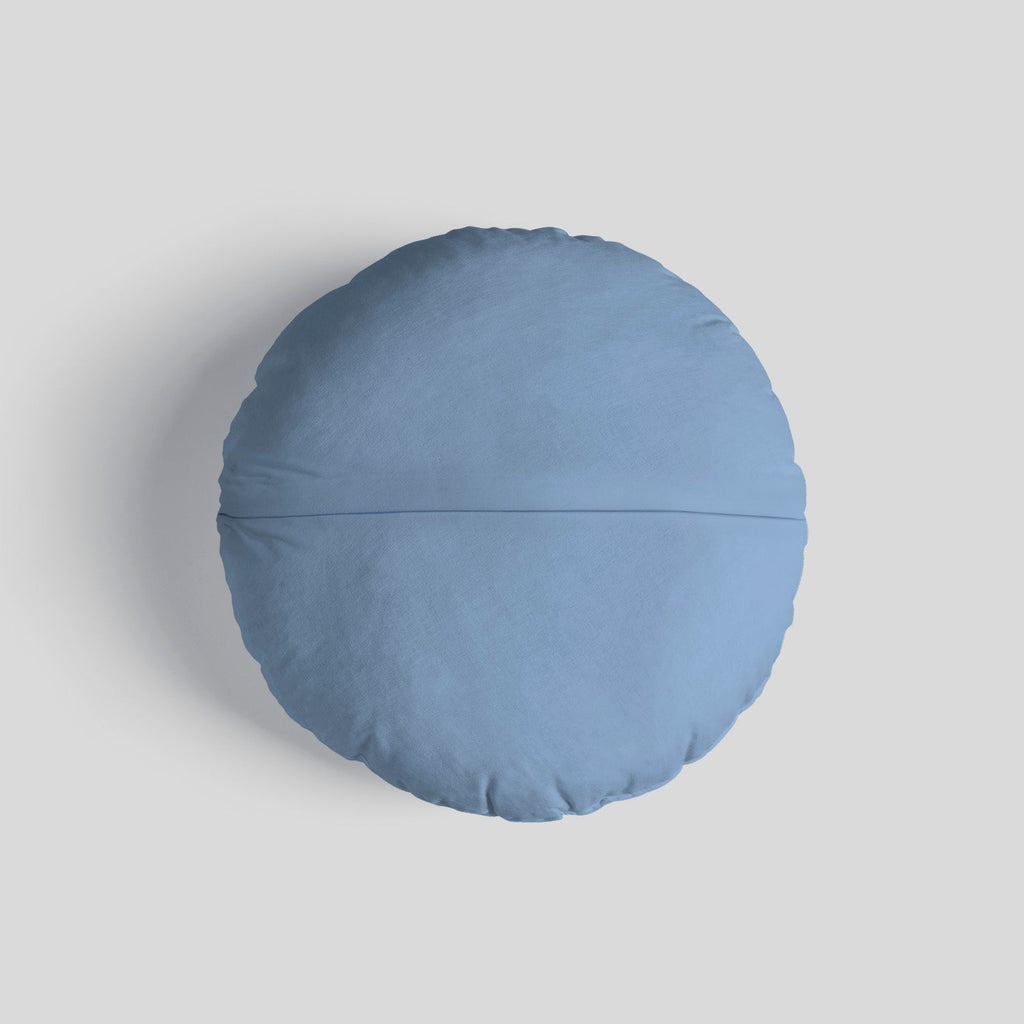 Holte Enders Claret and Blue - Football Legends - Circle Cushion 14"