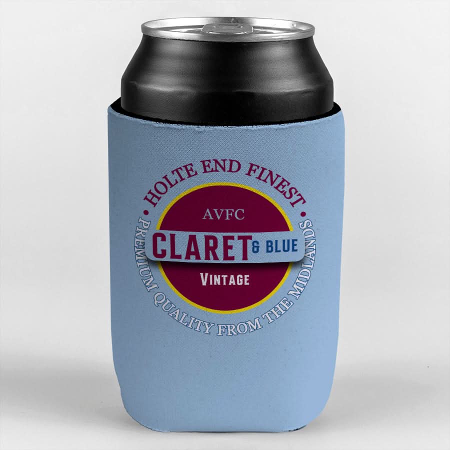 Holte Enders Claret and Blue - Football Legends - Can Cooler