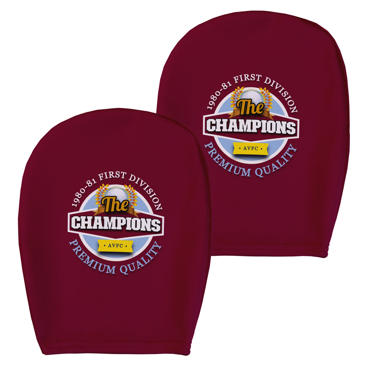 Holte Enders Div1 - Football Legends - Headrest Cover