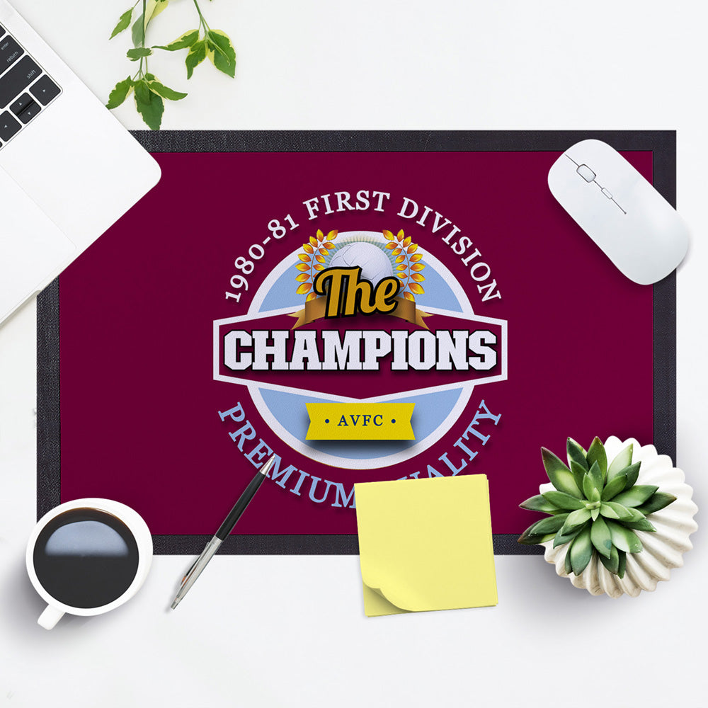 Holte Enders Div1  - Football Legends - Door Mat -60cm X 40cm