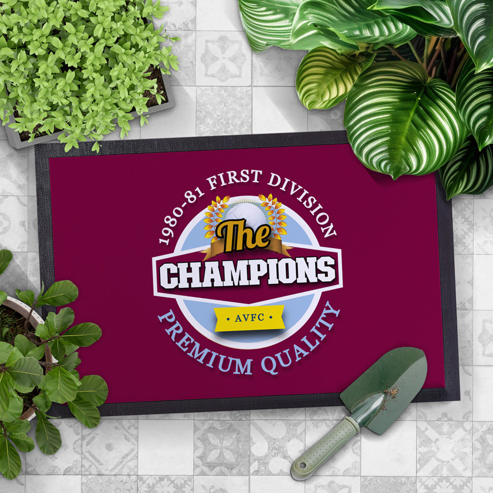Holte Enders Div1  - Football Legends - Door Mat -60cm X 40cm