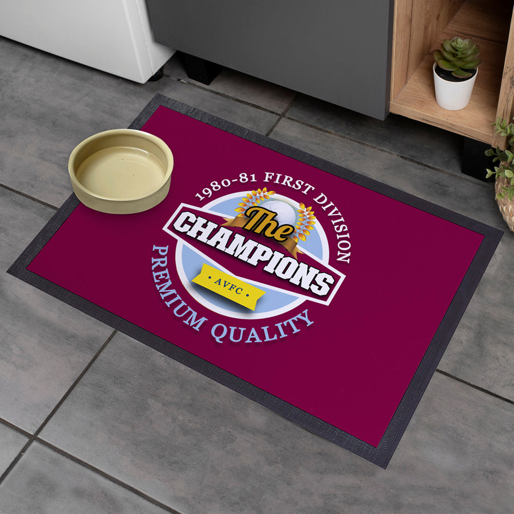 Holte Enders Div1  - Football Legends - Door Mat -60cm X 40cm