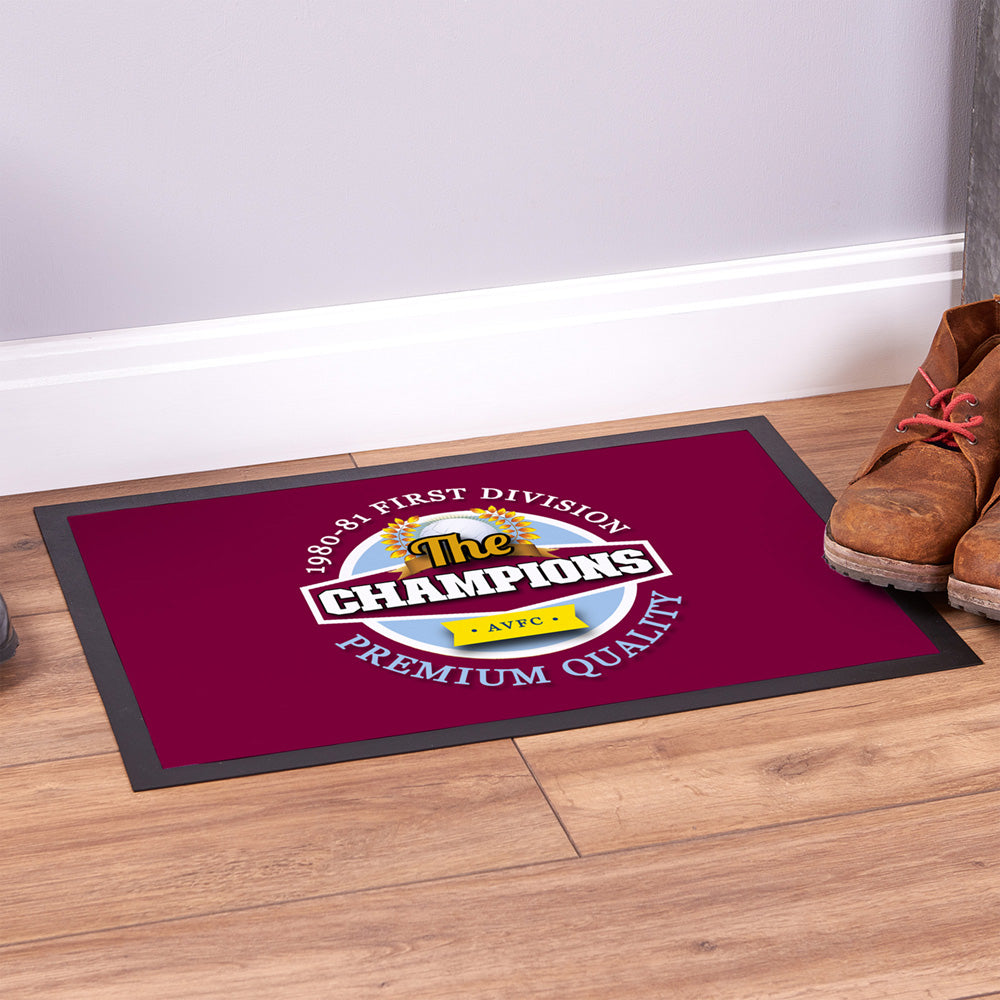 Holte Enders Div1  - Football Legends - Door Mat -60cm X 40cm