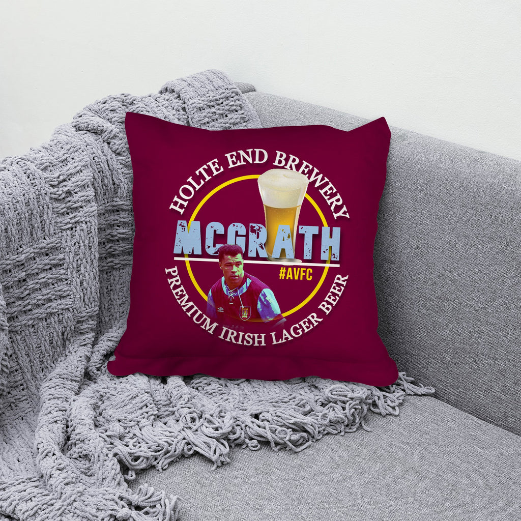 Holte Enders McGrath - Football Legends - Cushion 10"